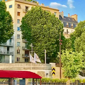 Frühstückspension Seine Et Marais, Paris